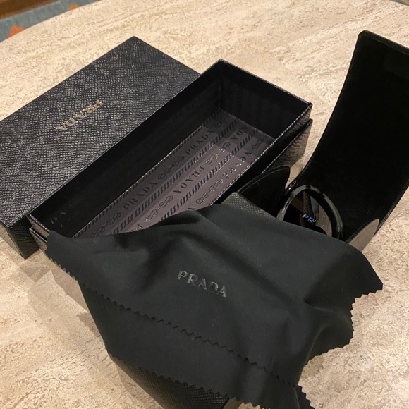 Prada PR 20US HU7219 Conceptual Sunglasses - Picture 6 of 6